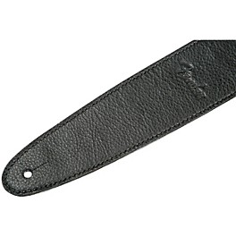 Fender Artisan Leather Guitar Strap Brown 2.5 in. Fender Artisan Leather Guitar Strap Black 2.5 in.