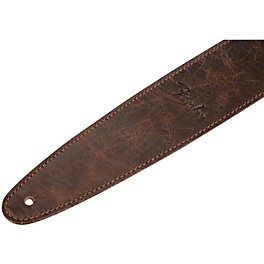 Fender Artisan Leather Guitar Strap Brown 2.5 in. Fender Artisan Leather Guitar Strap Brown 2.5 in.