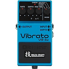 BOSS VO-1 Vocoder Effects Pedal | Guitar Center