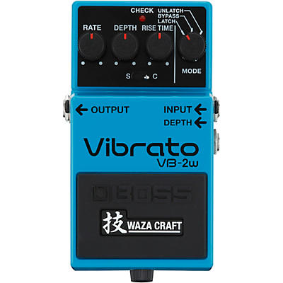 Boss Vb-2W Waza Vibrato Effects Pedal for sale