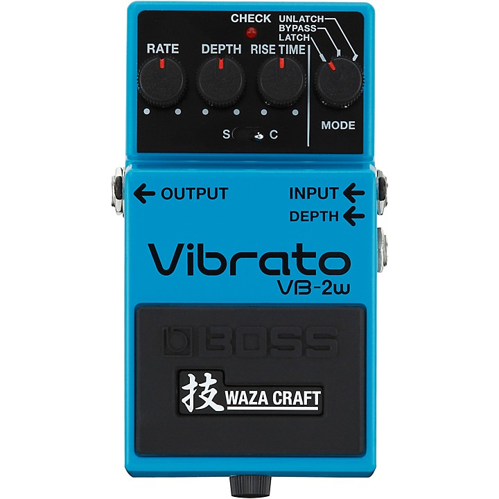 BOSS VB-2W Waza Vibrato Effects Pedal | Guitar Center