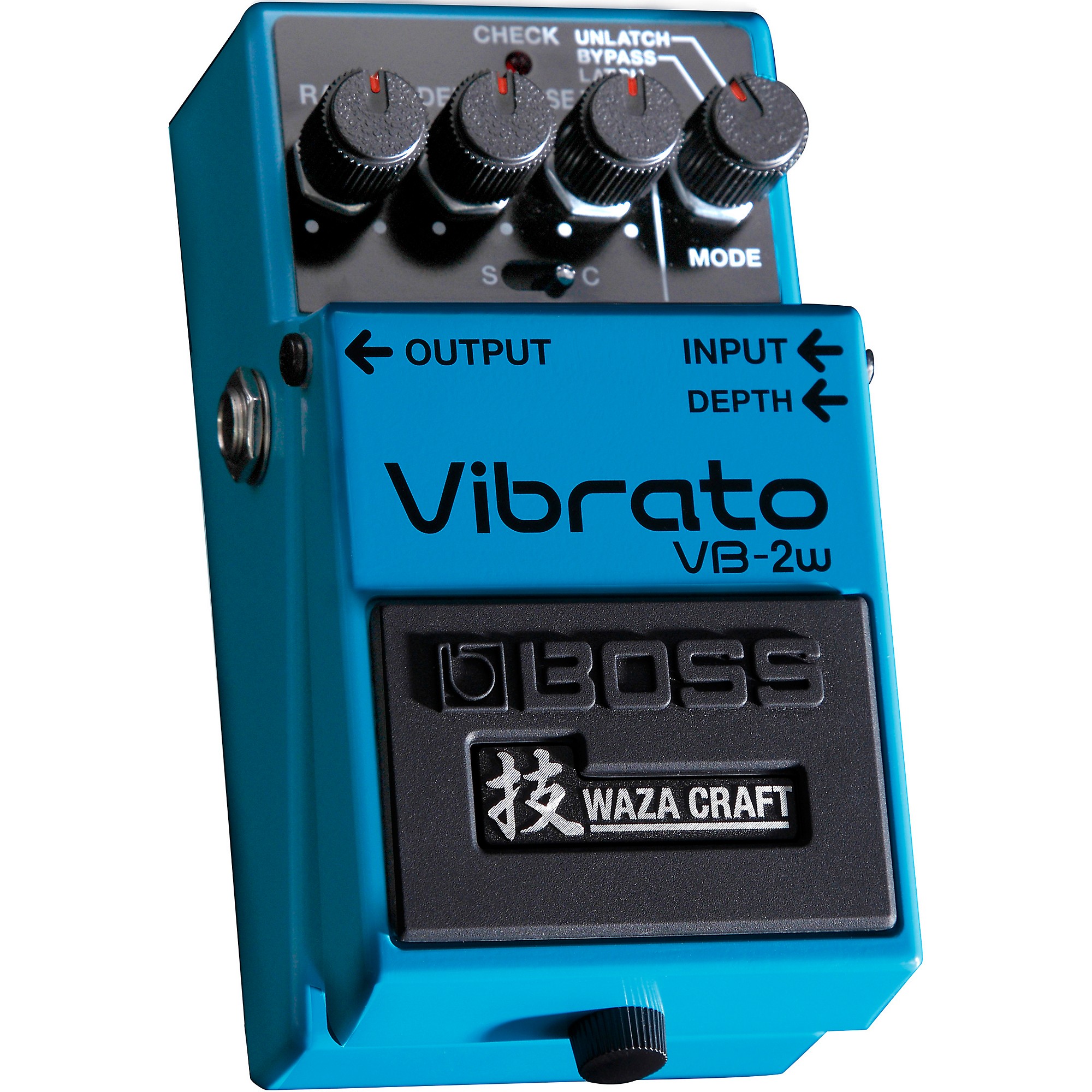 BOSS VB-2W Waza Vibrato Effects Pedal | Guitar Center