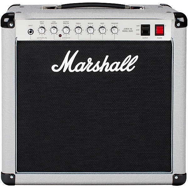 Marshall Mini Silver Jubilee 2525C 1x12 Tube Guitar Combo Amp Silver
