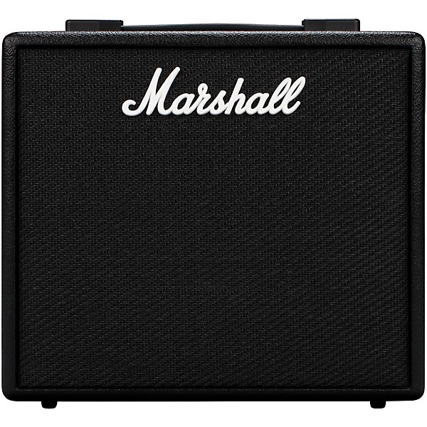 Open Box Marshall CODE 25W 1x10 Guitar Combo Amp Level 1 Black