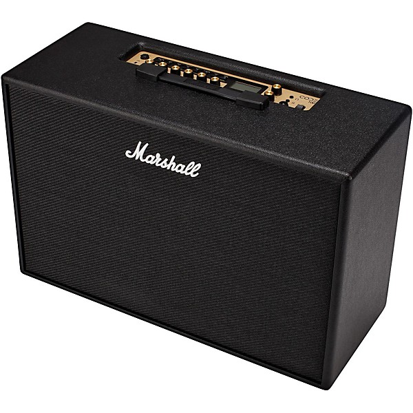 Open Box Marshall CODE 100W 2x12 Guitar Combo Amp Level 2 Black 190839192431