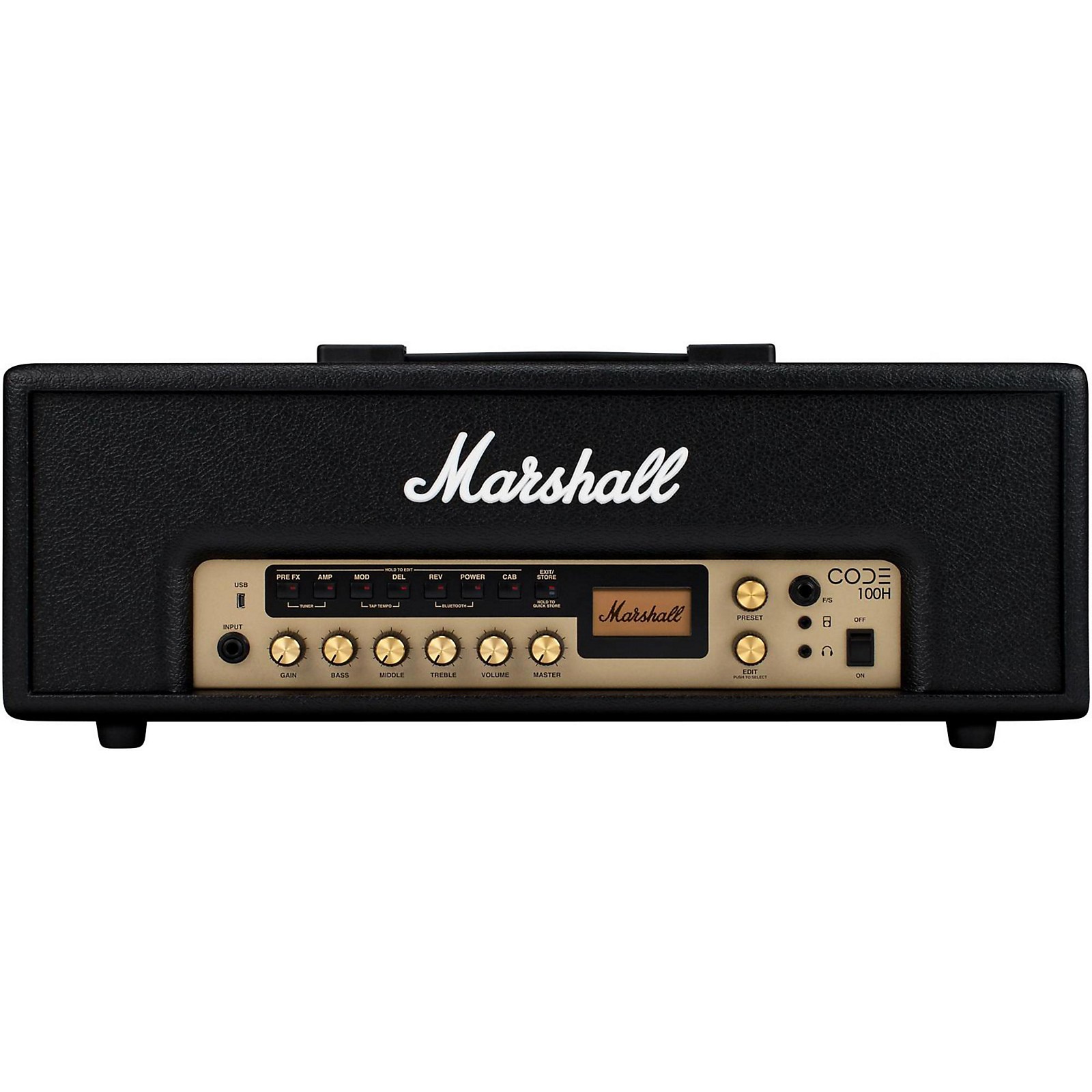 Marshall CODE 100W Guitar Amp Head Black | Guitar Center