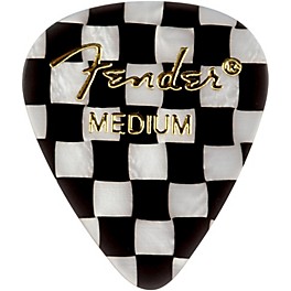 Fender 351 Shape Premium Picks, Checker Celluloid Heavy 1... Fender 351 Shape Premium Picks, Checker Celluloid Medium 12 Pack