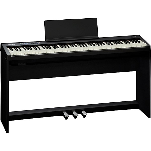 Open Box Roland FP-30 DIGITAL PIANO Level 1 Black