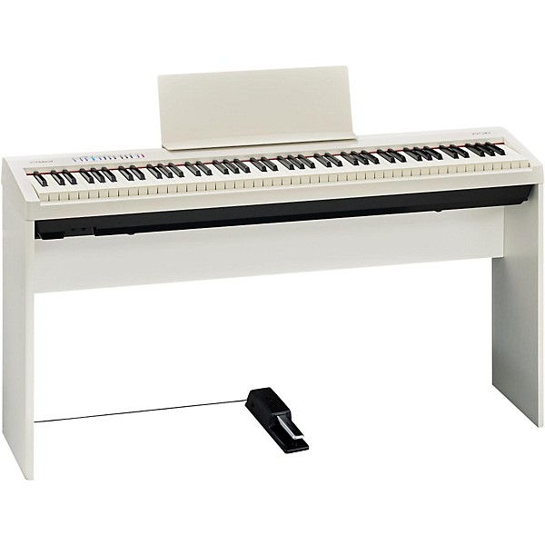 Open Box Roland FP-30 DIGITAL PIANO Level 1 White