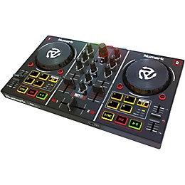 Open Box Numark Party Mix DJ Controller Level 1