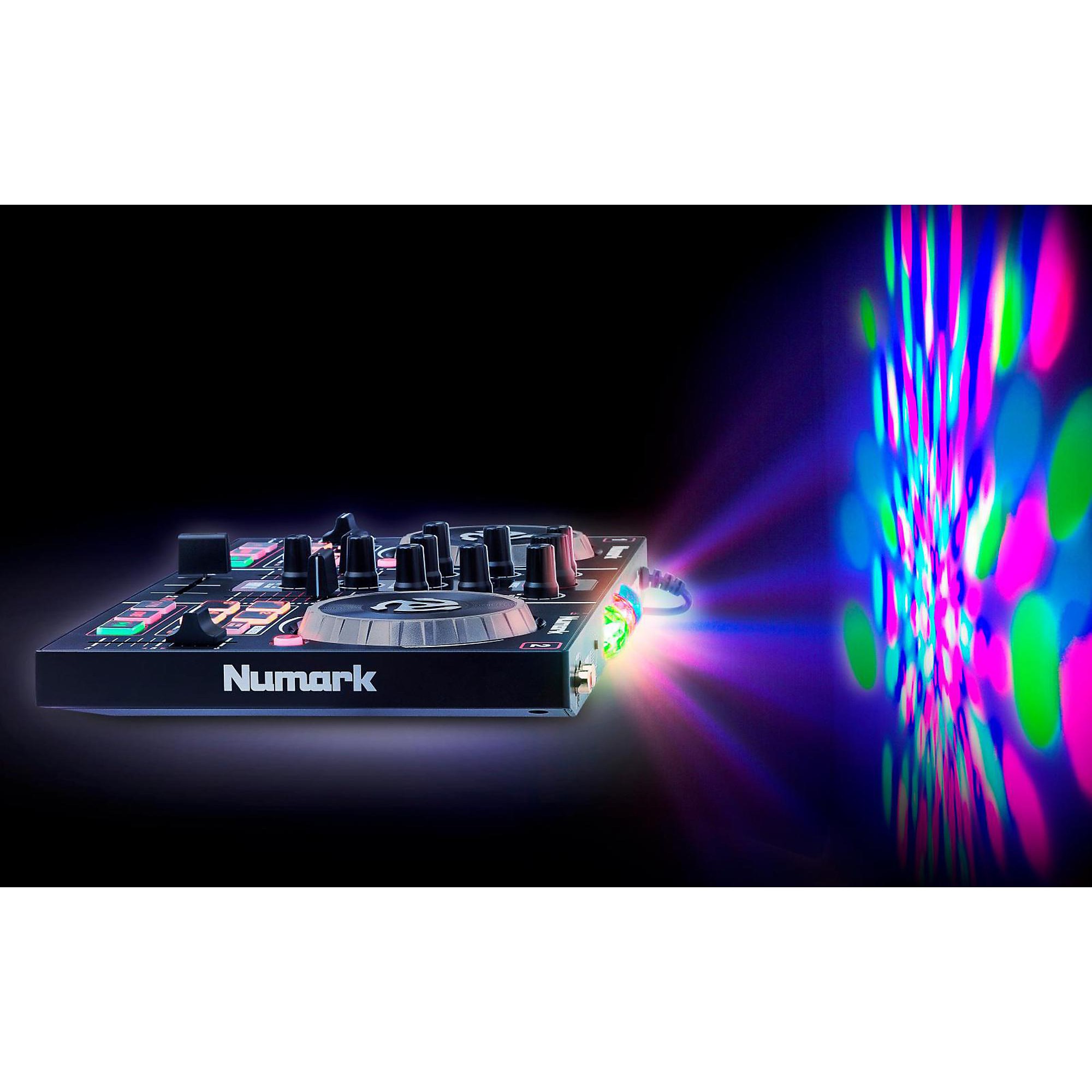 Numark party mix DJコントローラー Numark Party Mix II DJ Controller With Built-in Light Show