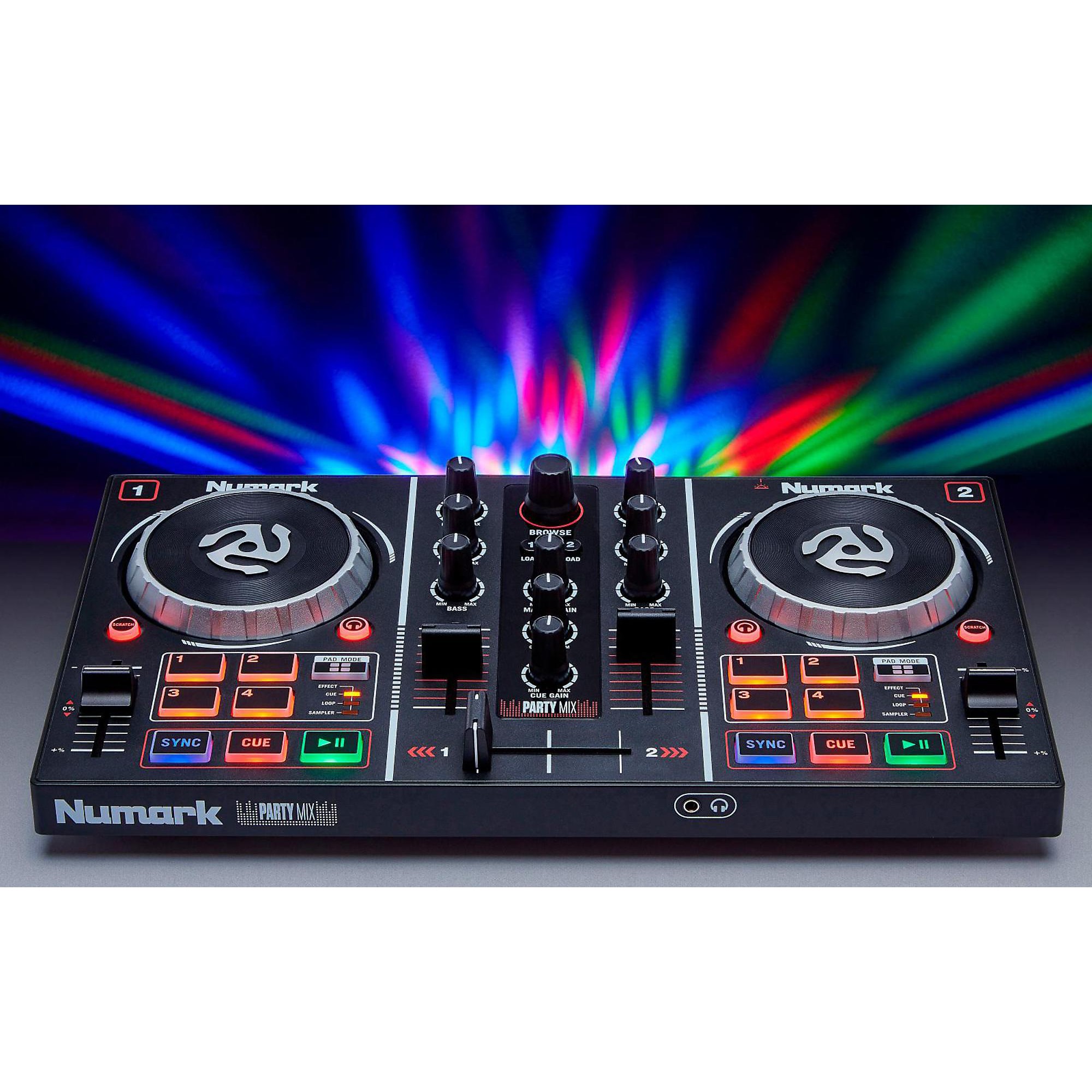 Numark PartyMix Contrôleur DJ