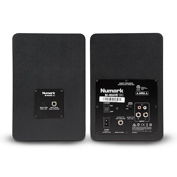 Numark N-Wave 580 Desktop DJ Monitoring System