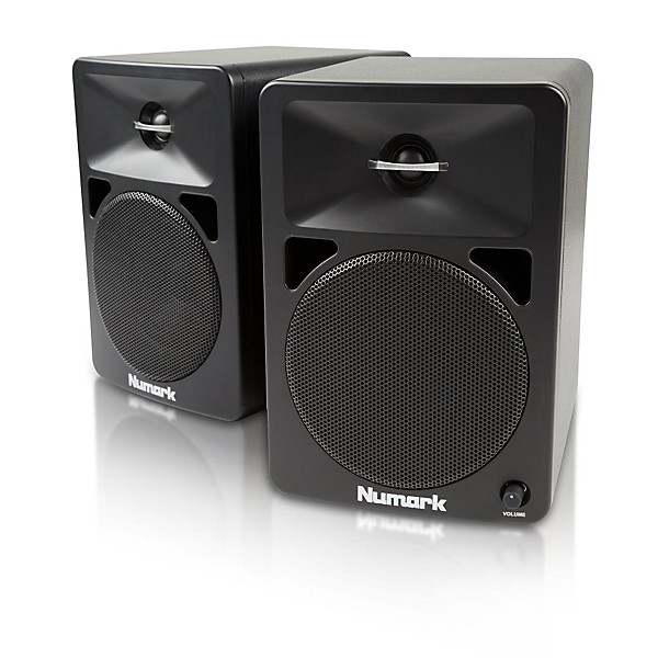 Numark N-Wave 580 Desktop DJ Monitoring System