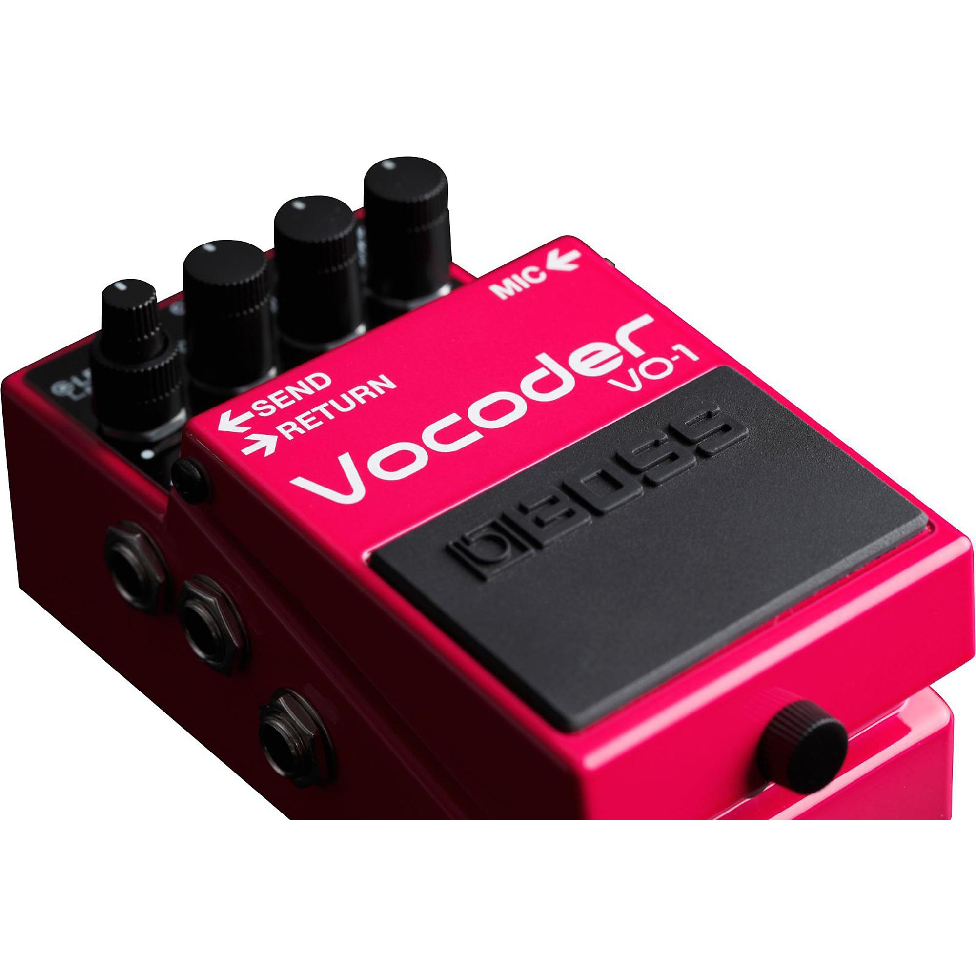 BOSS VO-1 Vocoder Effects Pedal | Guitar Center