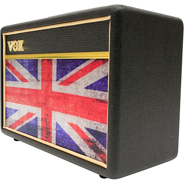 Clearance VOX Pathfinder 10 10W 1x6.5 Limited Edition Union Jack Guitar Combo Amp Black