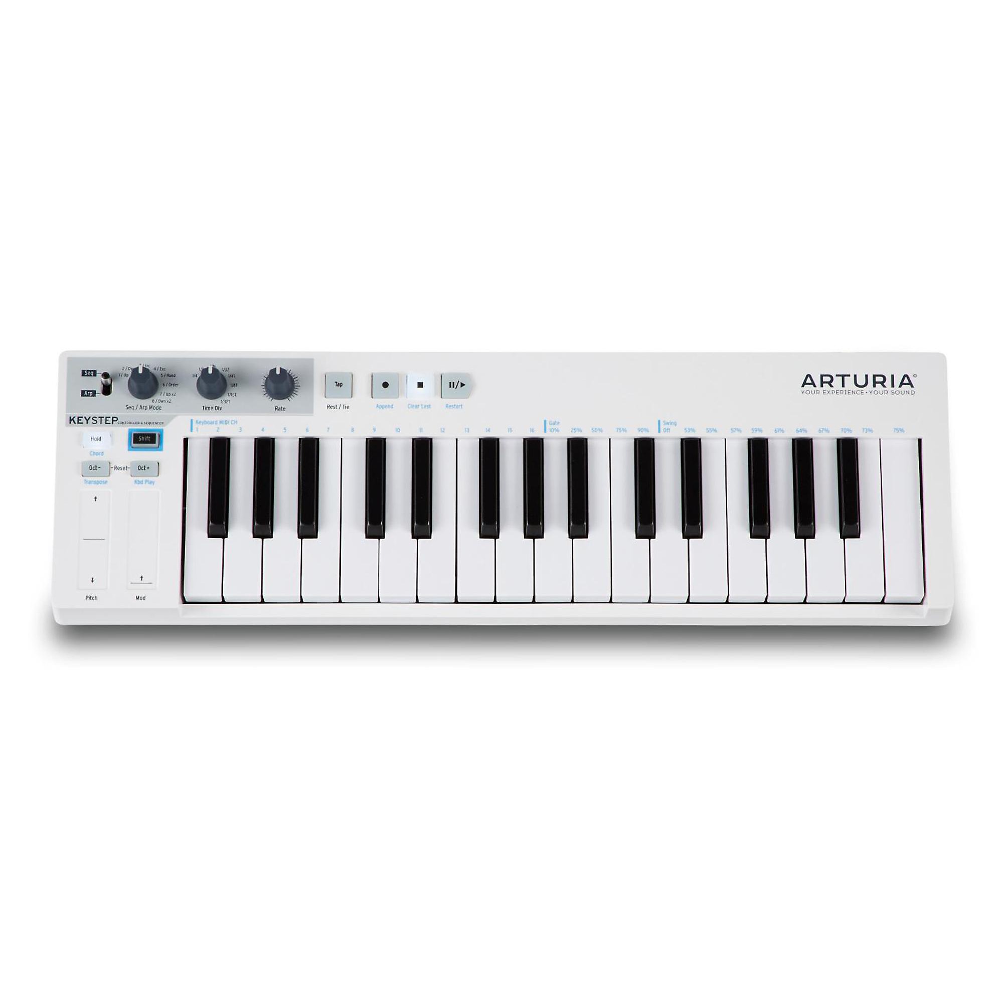 Arturia KeyStep Controller and Sequencer | Guitar Center