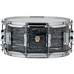Ludwig Classic Maple Snare Drum 14 x 5 in. Vintage Black Oyster Pearl