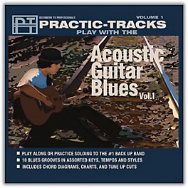 Practice Tracks Practice Tracks Acoustic Guitar Blues Vol 1 Play Along CD