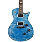 PRS P245 with Piezo Carved Figured Maple Top Bird Inlay Faded Blue Jean thumbnail