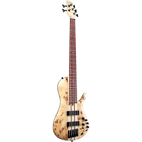 Open Box Ibanez Bass Workshop SR Cerro SRSC805 5-String Electric Bass Level 1 Flat Natural