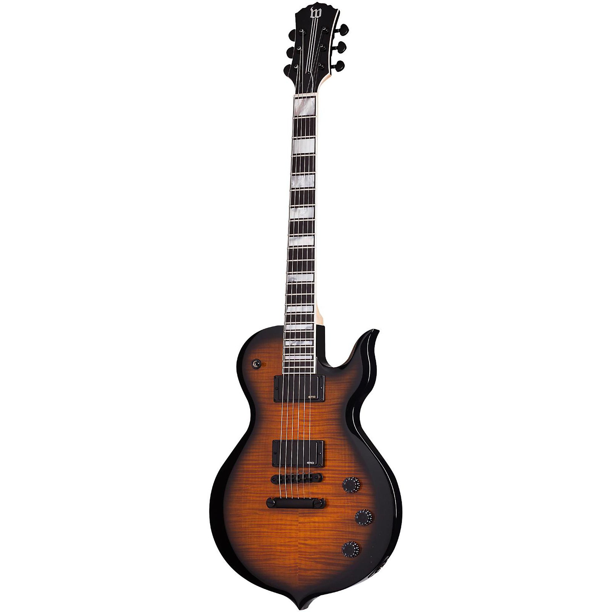Open Box Wylde Audio Odin Electric Guitar Dark Vintage Sunburst