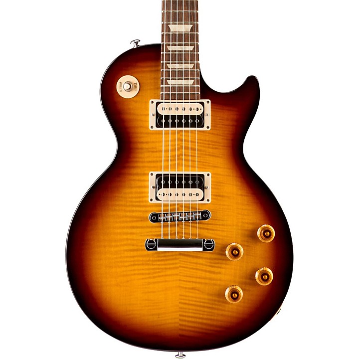 Gibson Les Paul Studio Deluxe T Figured Maple Top Electric Guitar Desert  Burst | Guitar Center