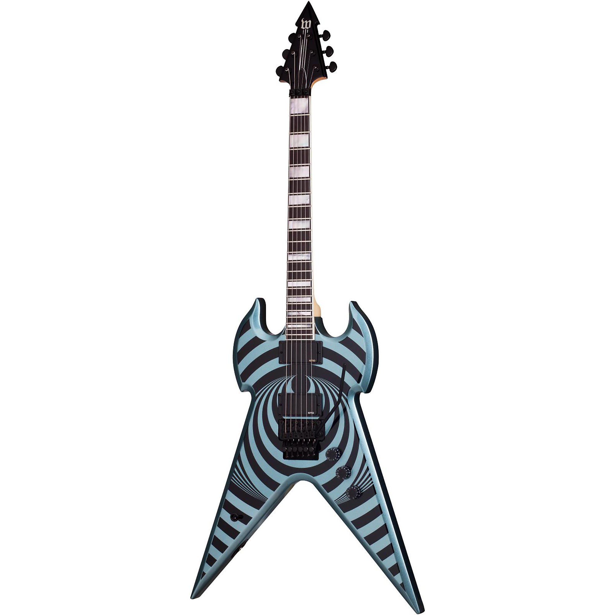 Open Box Wylde Audio Warhammer with Floyd Rose Electric Guitar