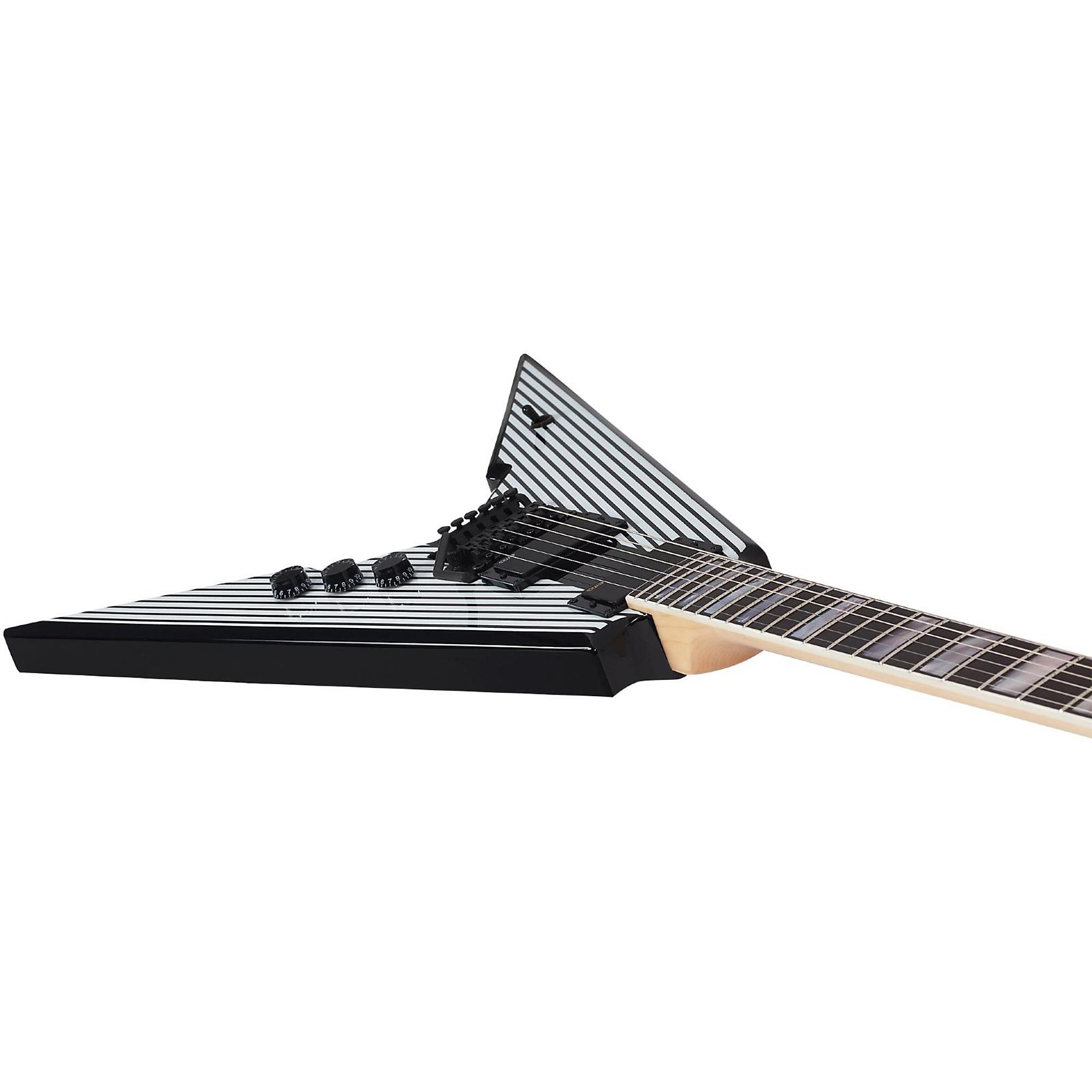 Open Box Wylde Audio Viking with Floyd Rose Electric Guitar Black