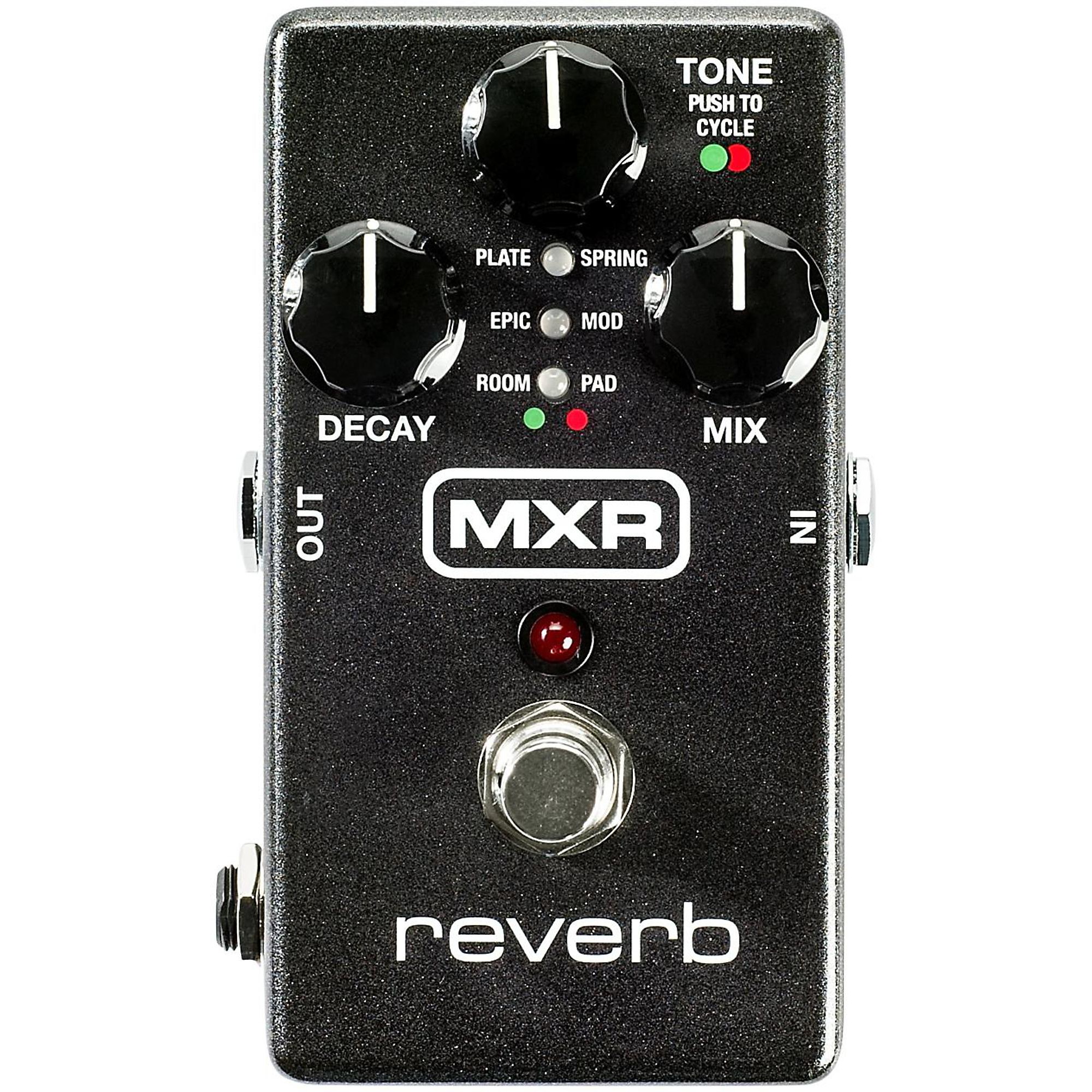 MXR M300 Digital Reverb Guitar Effects Pedal | Guitar Center