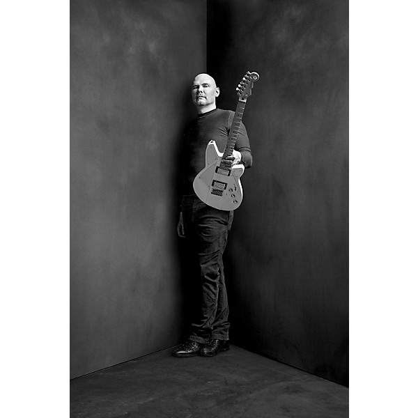 Open Box Reverend BC-1 Billy Corgan Signature Electric Guitar Level 1 Satin Silver Burst