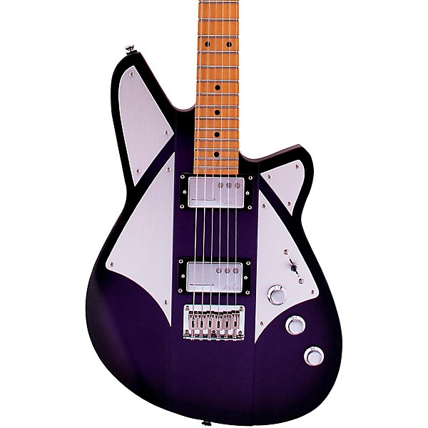 Open Box Reverend BC-1 Billy Corgan Signature Electric Guitar Level 1 Satin Purple Burst