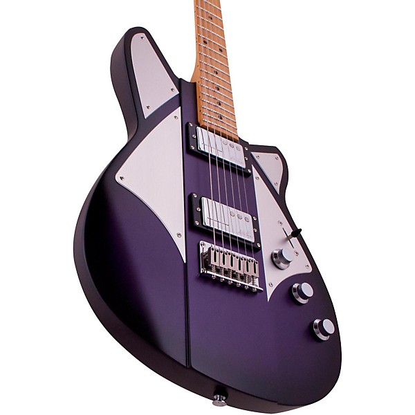 Open Box Reverend BC-1 Billy Corgan Signature Electric Guitar Level 1 Satin Purple Burst