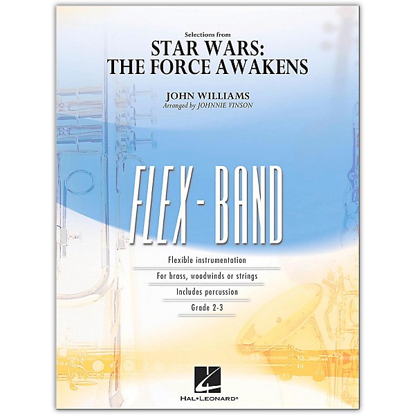 Hal Leonard Selections from Star Wars: The Force Awakens FlexBand Level 2-3