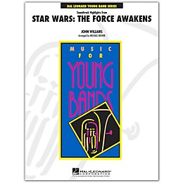 Hal Leonard Soundtrack Highlights from Star Wars: The Force Awakens Young Concert Band Level 3
