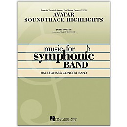 Hal Leonard Avatar Soundtrack Highlights Concert Band Level 4