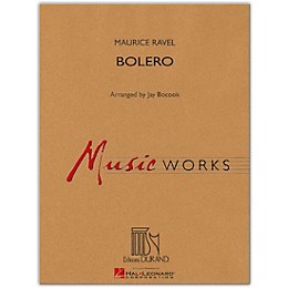 Hal Leonard Bolero - MusicWorks Concert Band Grade 4 Book/Online Audio