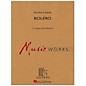 Hal Leonard Bolero - MusicWorks Concert Band Grade 4 Book/Online Audio thumbnail