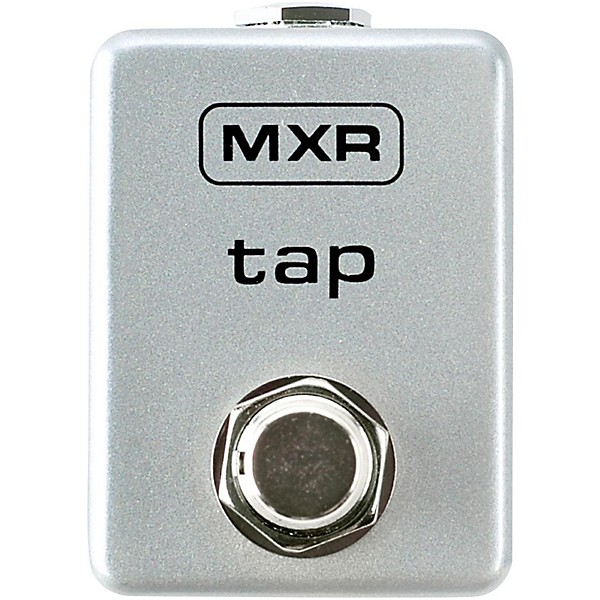 Open Box MXR Tap Tempo Guitar Effects Pedal Level 1