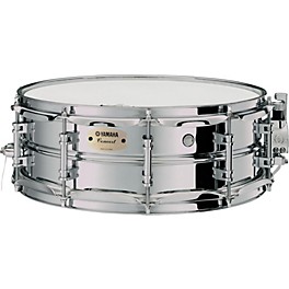 Yamaha Intermediate Concert Snare Drum;... Yamaha Intermediate Concert Snare Drum; 1.2mm Chrome-Plated Steel Shell 14 x 5 in.