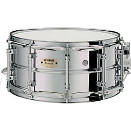 Yamaha Intermediate Concert Snare Dru... Yamaha Intermediate Concert Snare Drum; 1.2mm Chrome-Plated Steel Shell 14 x 6.5 in.