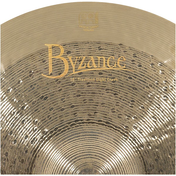 MEINL Byzance Jazz Tradition Light Crash 18 in.