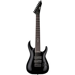 Open Box ESP Limited Edition 608B Stef Carpenter Eight String Electric Guitar Level 2 Black 190839117397