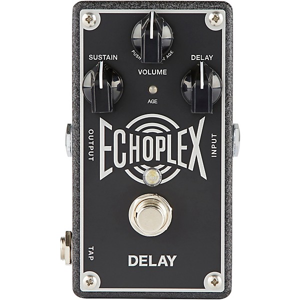 Open Box Dunlop Echoplex Delay Guitar Effects Pedal Level 2 Regular 190839765963