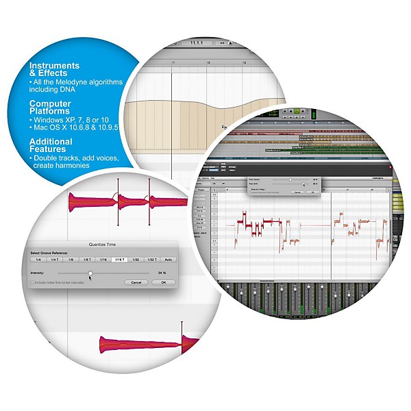 Celemony Melodyne 4 Editor Box