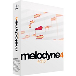 Celemony Melodyne 4 Editor Box