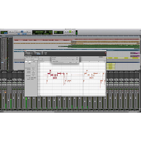 Celemony Melodyne 4 Editor Box