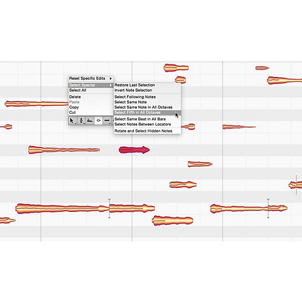 Celemony Melodyne 4 Editor Box