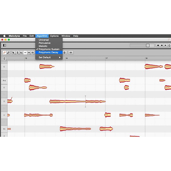 Celemony Melodyne 4 Editor Box