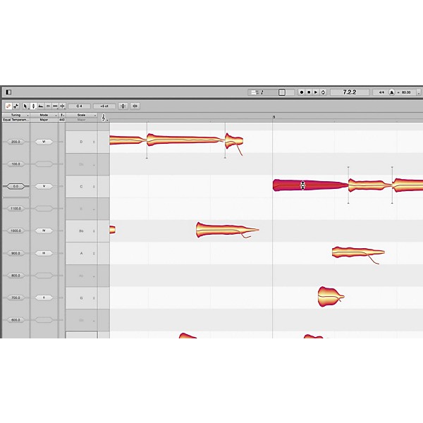 Celemony Melodyne 4 Editor Box